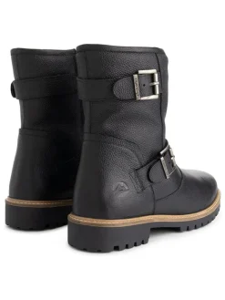 TRAVELIN' Stiefel & Boots^Leder-Boots in Schwarz
