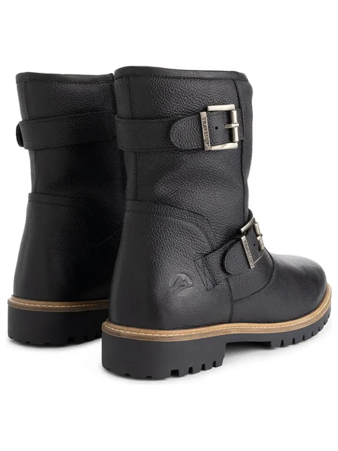 TRAVELIN' Stiefel & Boots^Leder-Boots in Schwarz