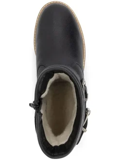 TRAVELIN' Stiefel & Boots^Leder-Boots in Schwarz