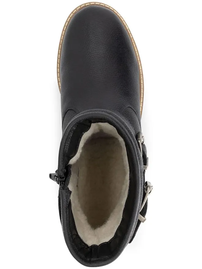 TRAVELIN' Stiefel & Boots^Leder-Boots in Schwarz
