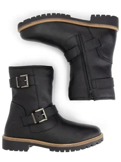 TRAVELIN' Stiefel & Boots^Leder-Boots in Schwarz