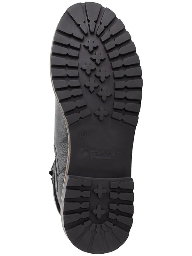 TRAVELIN' Stiefel & Boots^Leder-Boots in Schwarz