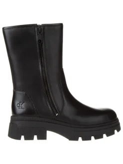 Leder-Boots in Schwarz>Calvin Klein Best