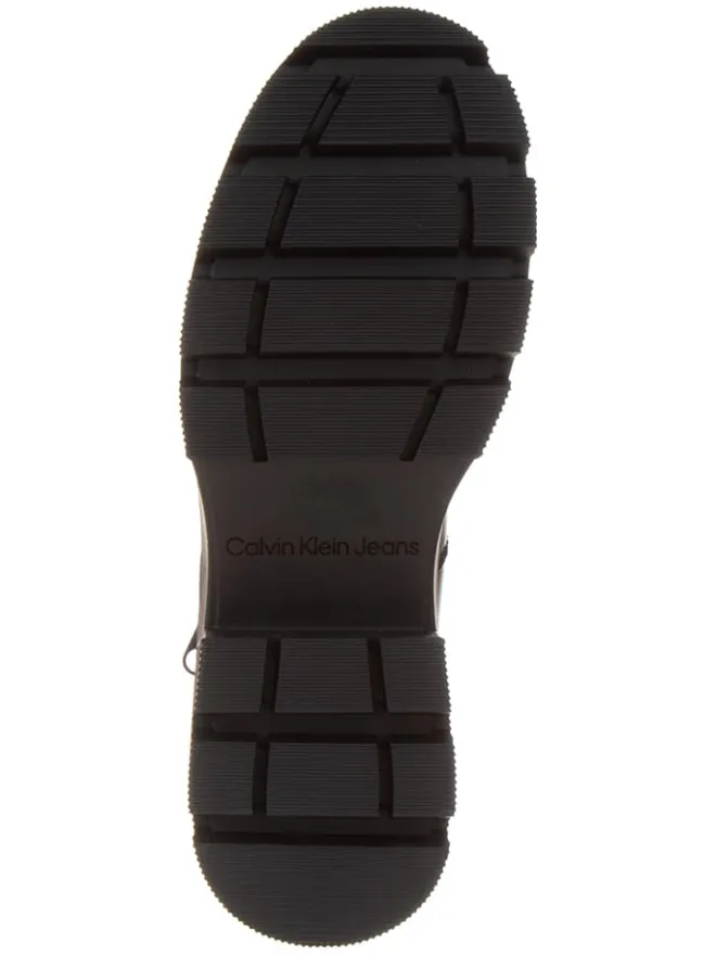 Leder-Boots in Schwarz>Calvin Klein Best
