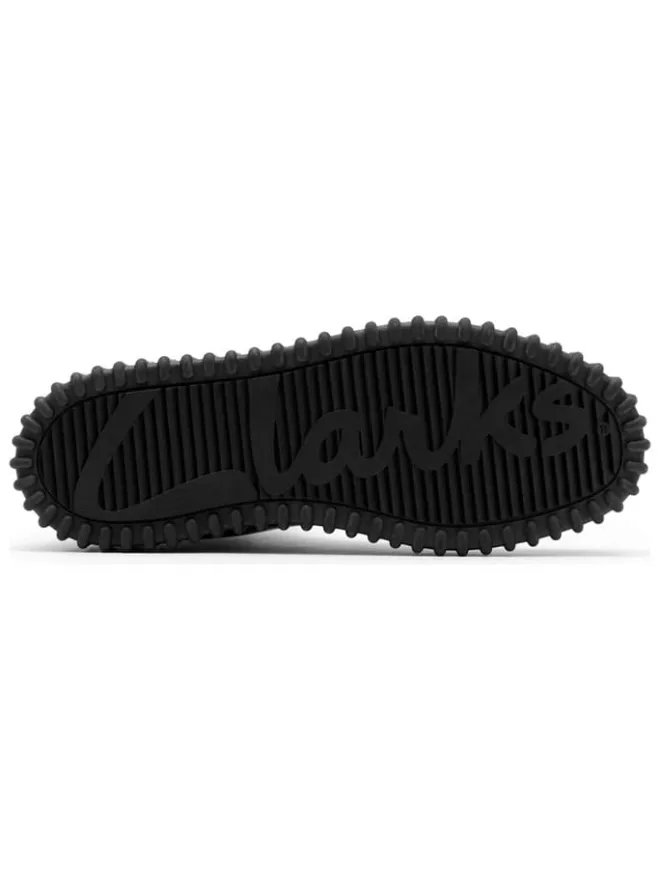 Leder-Boots in Schwarz>Clarks Sale