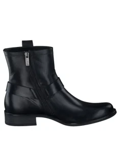 Leder-Boots in Schwarz>Paul Green Online