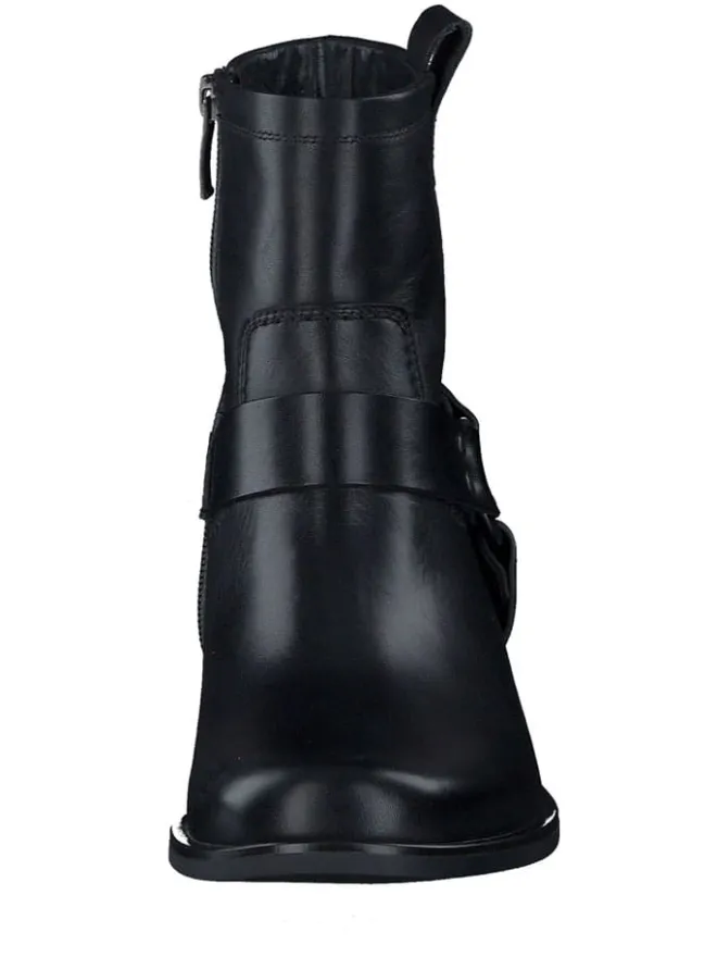 Leder-Boots in Schwarz>Paul Green Online