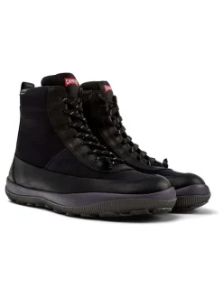 Camper Stiefel & Boots^Leder-Boots in Schwarz