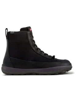 Camper Stiefel & Boots^Leder-Boots in Schwarz
