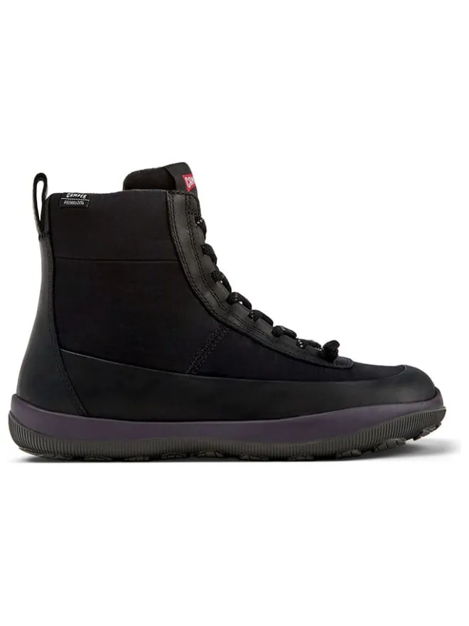 Camper Stiefel & Boots^Leder-Boots in Schwarz