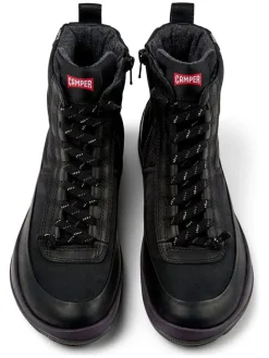 Camper Stiefel & Boots^Leder-Boots in Schwarz