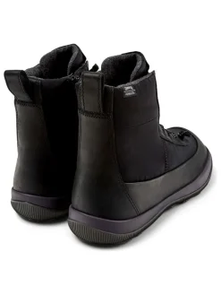 Camper Stiefel & Boots^Leder-Boots in Schwarz