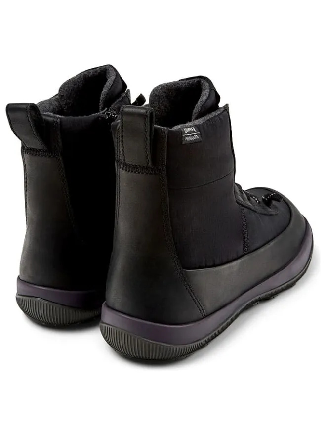 Camper Stiefel & Boots^Leder-Boots in Schwarz