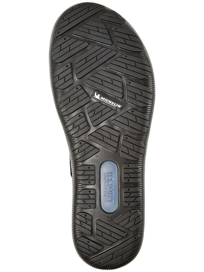 Camper Stiefel & Boots^Leder-Boots in Schwarz
