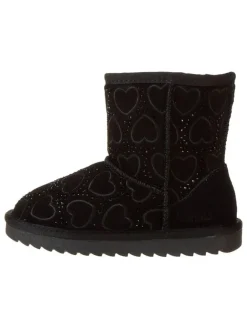 lamino Stiefel & Boots·Boots^Leder-Boots in Schwarz
