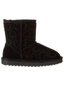 lamino Stiefel & Boots·Boots^Leder-Boots in Schwarz