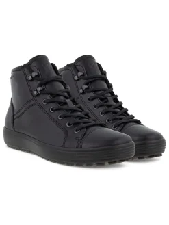 Leder-Boots in Schwarz>Ecco Online