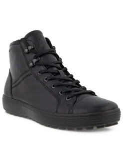 Leder-Boots in Schwarz>Ecco Online