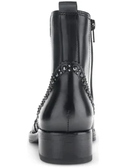 Gabor Stiefeletten^Leder-Boots in Schwarz