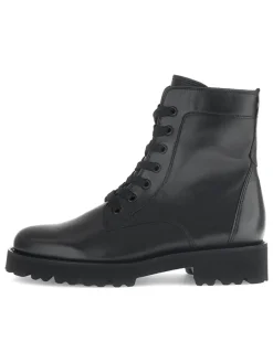 Leder-Boots in Schwarz>Gabor Online