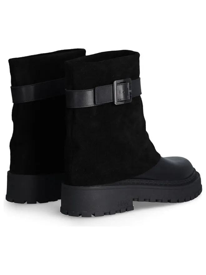 Liu Jo Stiefel & Boots^Leder-Boots in Schwarz