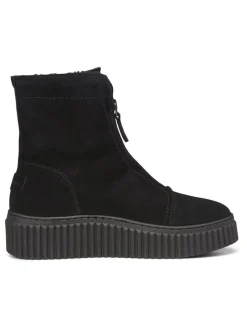 Marc O'Polo Shoes Stiefel & Boots^Leder-Boots in Schwarz