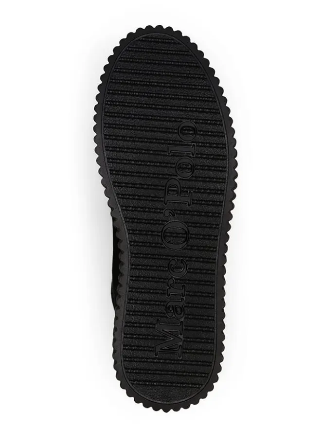 Marc O'Polo Shoes Stiefel & Boots^Leder-Boots in Schwarz