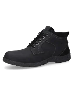 Leder-Boots in Schwarz>Camel Active Clearance