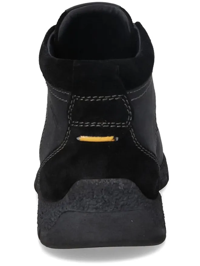 Leder-Boots in Schwarz>Camel Active Clearance