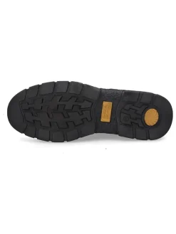 Leder-Boots in Schwarz><noscript><img width=