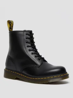 Dr. Martens Stiefel & Boots^Leder-Boots in Schwarz