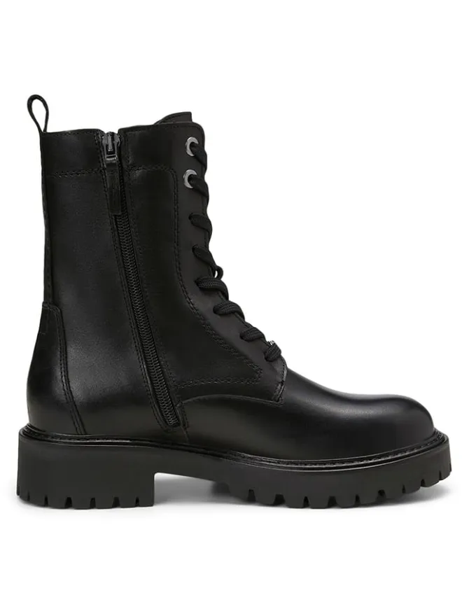 Marc O'Polo Shoes Stiefeletten^Leder-Boots in Schwarz