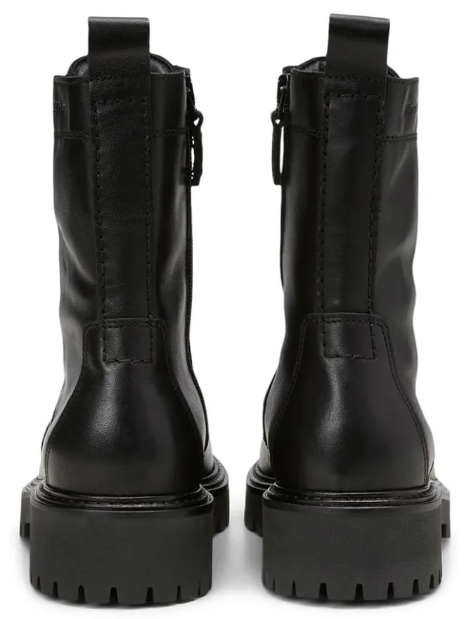 Marc O'Polo Shoes Stiefeletten^Leder-Boots in Schwarz