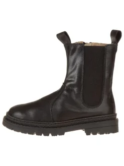 lamino Stiefel & Boots·Boots^Leder-Boots in Schwarz