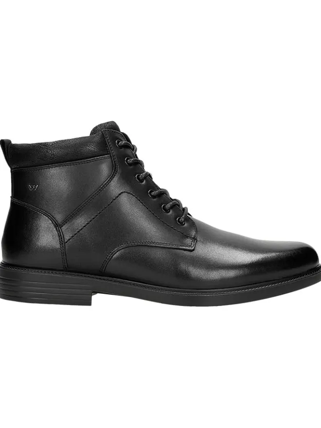 Wojas Stiefel & Boots^Leder-Boots in Schwarz
