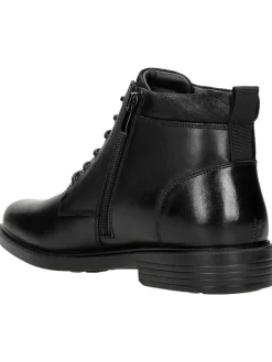 Wojas Stiefel & Boots^Leder-Boots in Schwarz