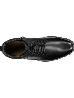 Wojas Stiefel & Boots^Leder-Boots in Schwarz