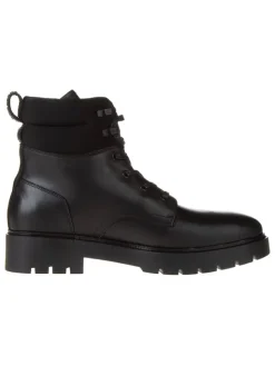 Calvin Klein Stiefel & Boots^Leder-Boots in Schwarz