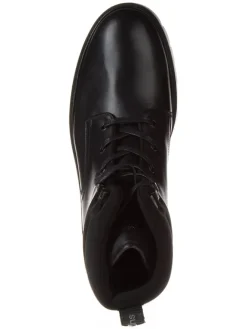 Calvin Klein Stiefel & Boots^Leder-Boots in Schwarz