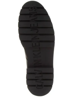Calvin Klein Stiefel & Boots^Leder-Boots in Schwarz