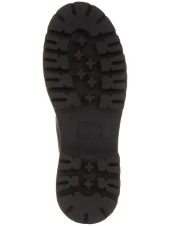Leder-Boots in Schwarz><noscript><img width=