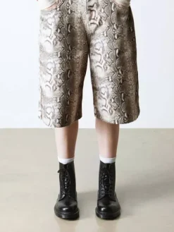 Dr. Martens Stiefel & Boots^Leder-Boots in Schwarz