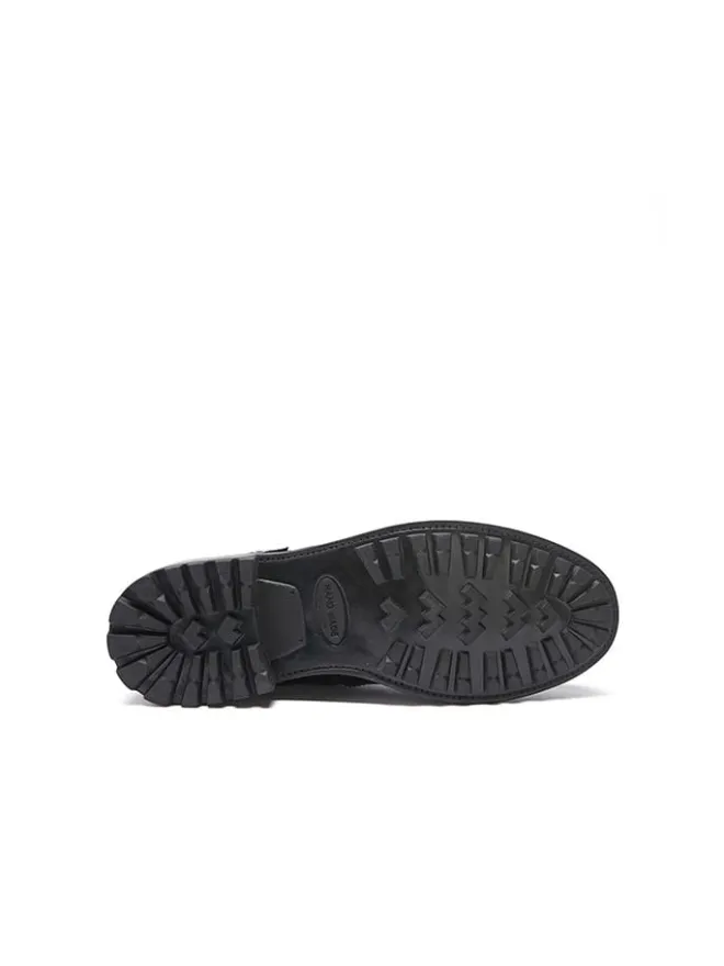 Frank Daniel Stiefel & Boots^Leder-Boots in Schwarz