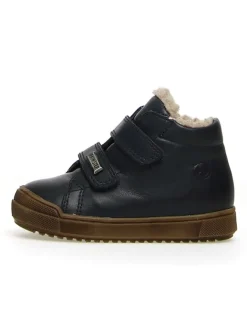 Leder-Boots in Schwarz>Naturino