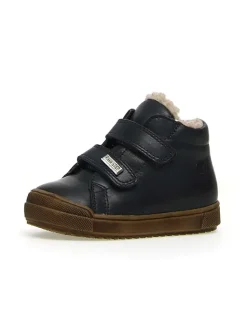 Leder-Boots in Schwarz>Naturino