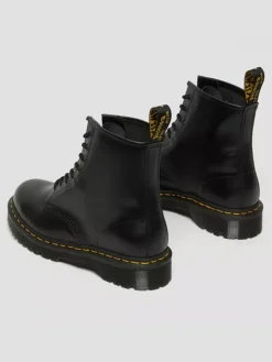 Leder-Boots in Schwarz>Dr. Martens Sale