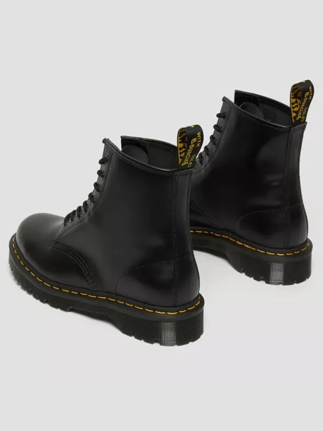 Leder-Boots in Schwarz>Dr. Martens Sale