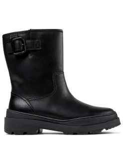 Camper Stiefel & Boots^Leder-Boots in Schwarz