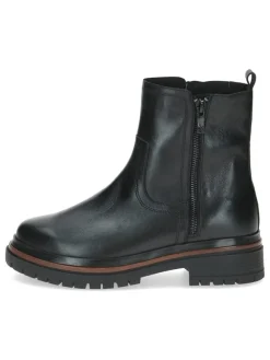 Caprice Stiefel & Boots^Leder-Boots in Schwarz