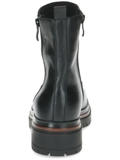 Caprice Stiefel & Boots^Leder-Boots in Schwarz